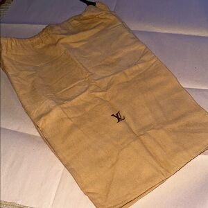 Louis Vuitton Tan Dust Cover